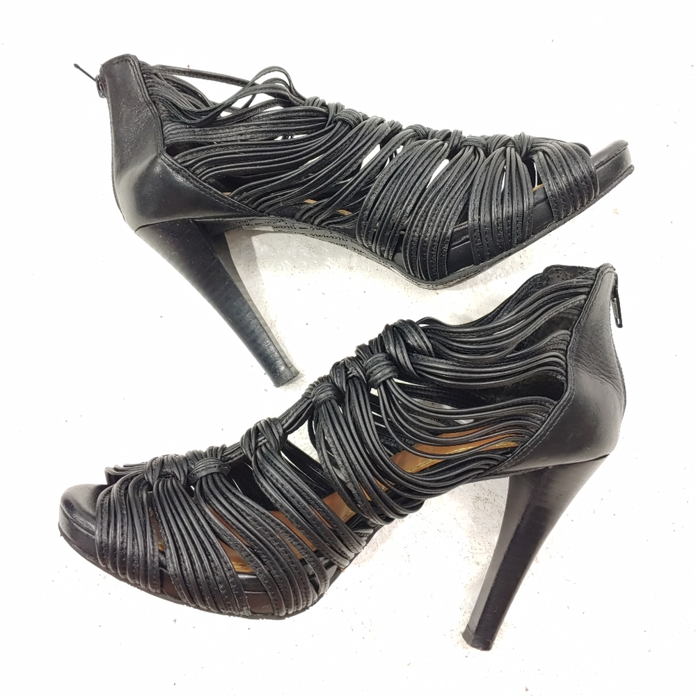 GIANNI BINI STRAPPY HEEL